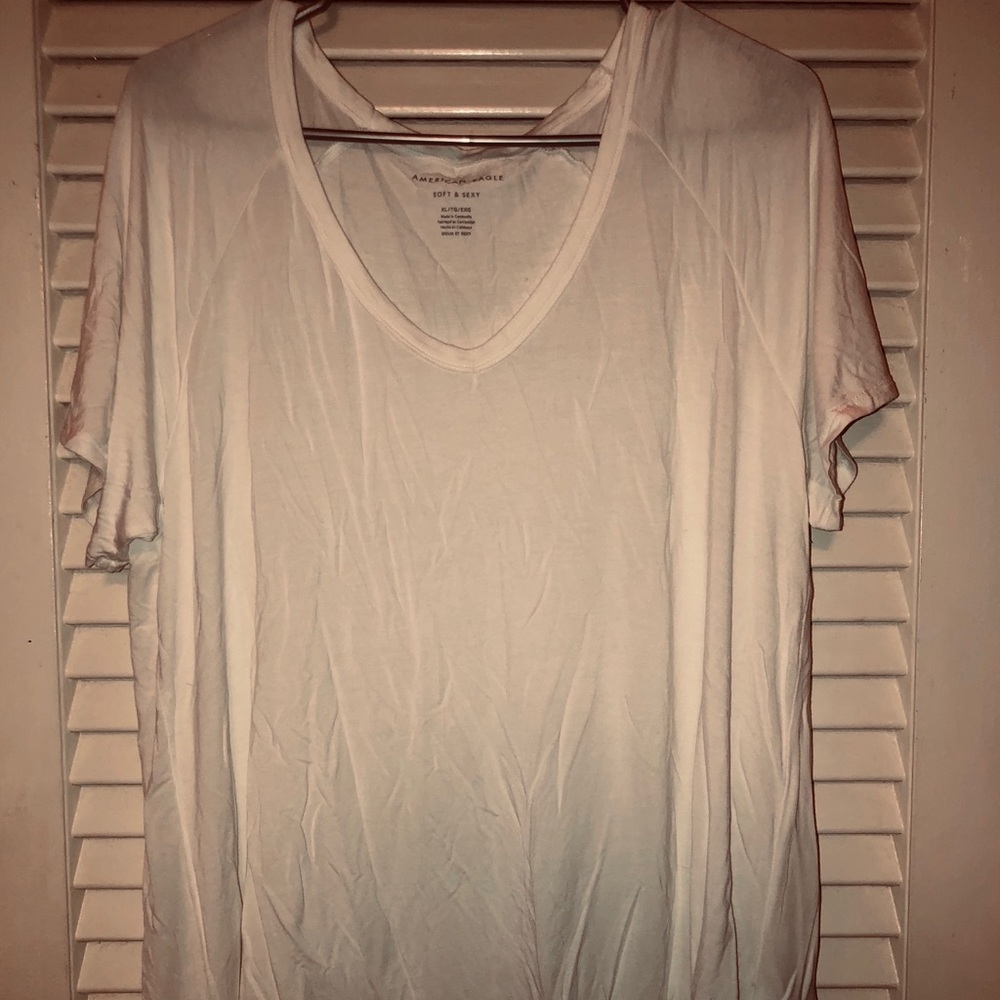 american eagle soft & sexy tee